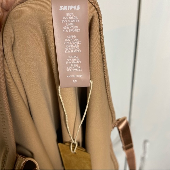 NWT Skims One piece swimsuit size 4X in Sienna - Picture 5 of 8